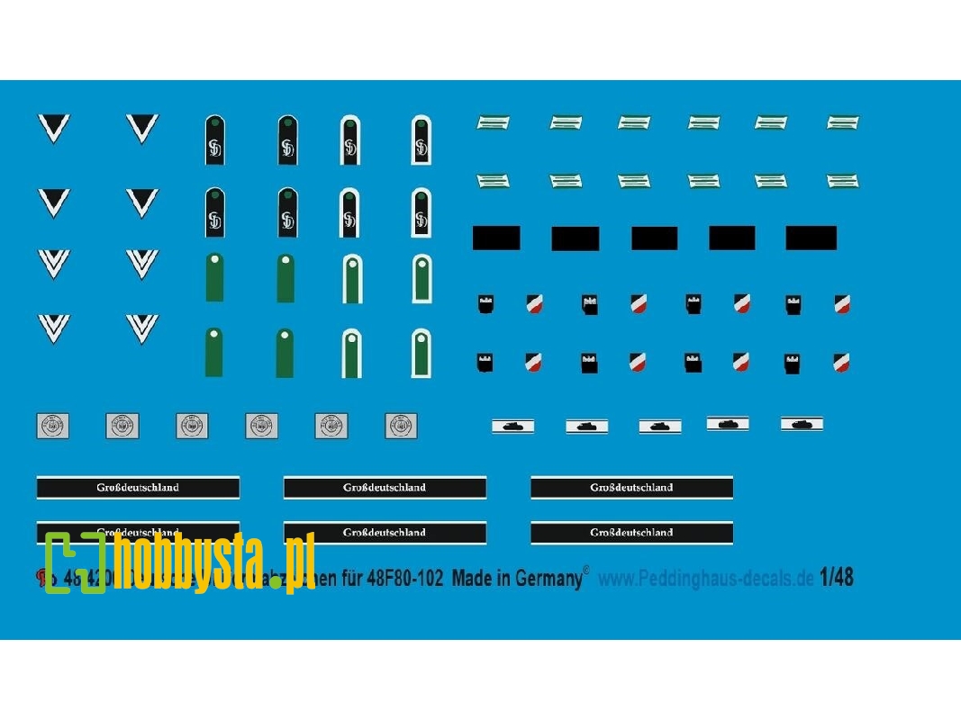 Uniform Insignia For Wehrmacht Figures - image 1