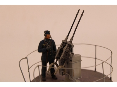 German Navy Commanding 120mm Gun Dkm 150mm Sk C28 C36 Naval Gun Without Anti Aircraft Gun - image 1