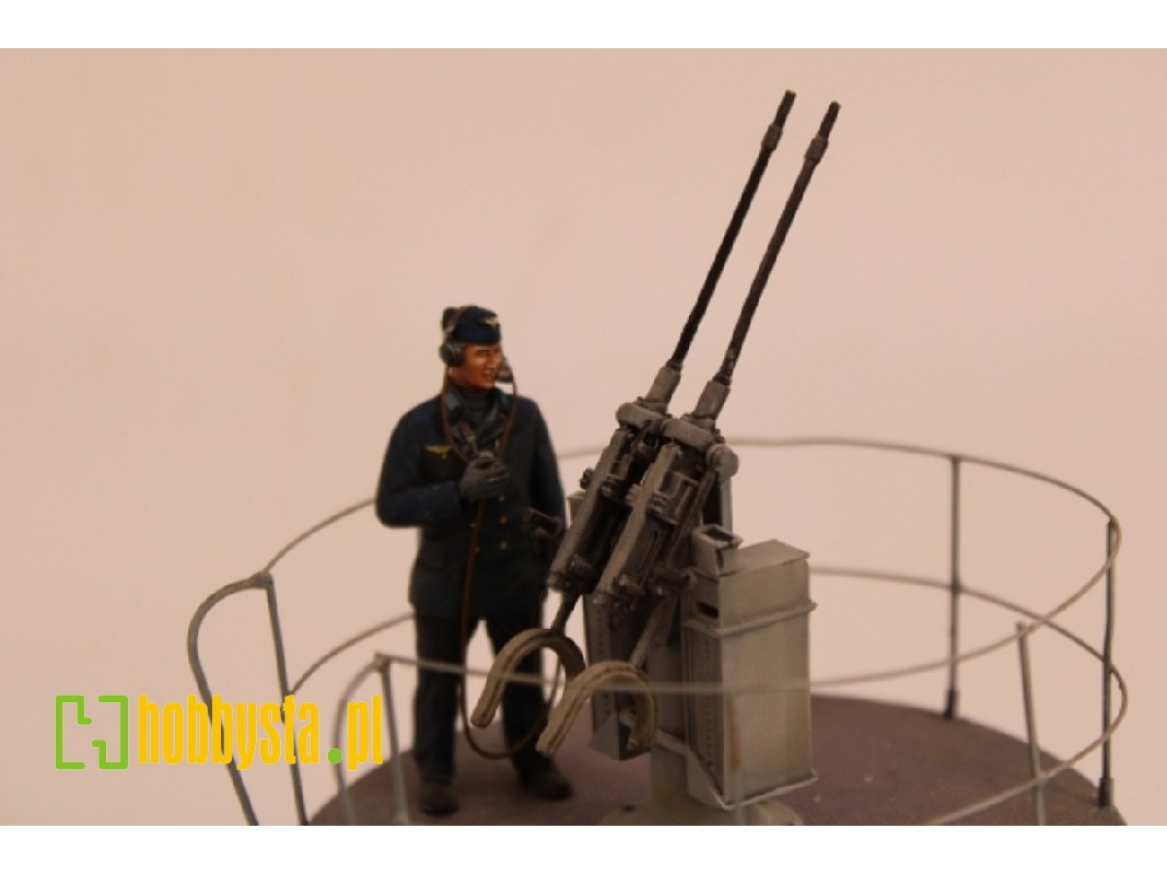 German Navy Commanding 120mm Gun Dkm 150mm Sk C28 C36 Naval Gun Without Anti Aircraft Gun - image 1