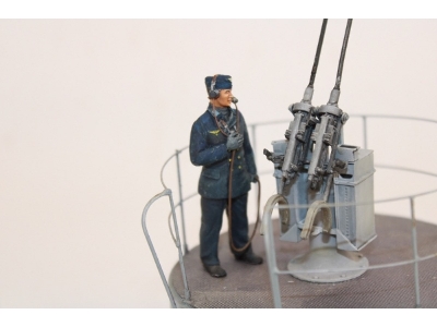 German Navy Commanding 120mm Gun Dkm 150mm Sk C28 C36 Naval Gun Without Anti Aircraft Gun - image 2
