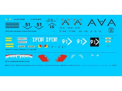 M1a1 Abrams Tanks In Irak And In Kosovo - image 1