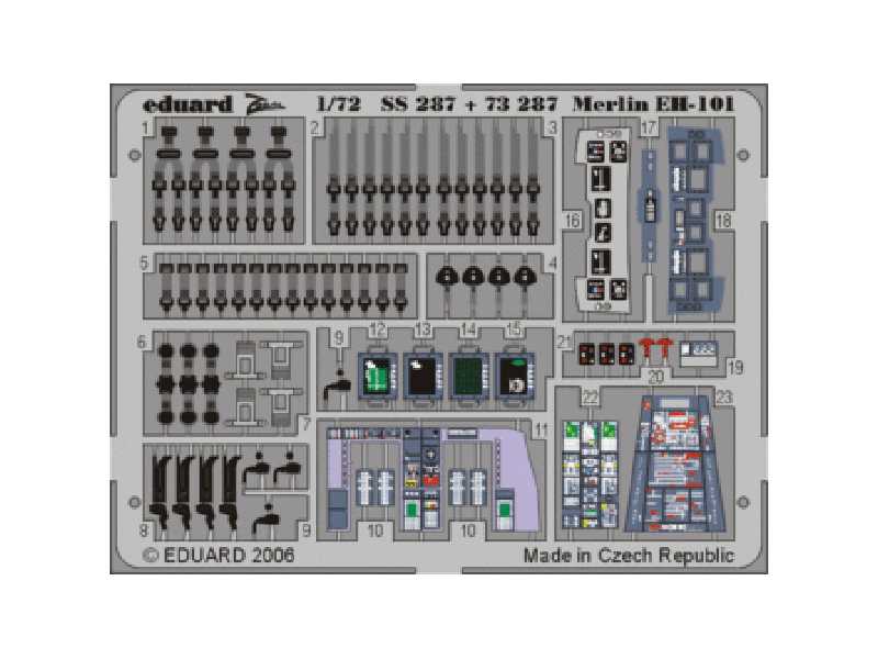 EH-101 1/72 - Italeri - image 1