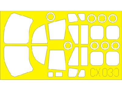  EH-101 1/72 - Italeri - masks - image 1