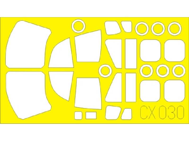  EH-101 1/72 - Italeri - masks - image 1