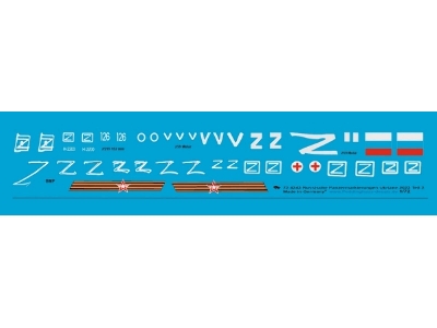 Russian Armored Vehicles Markings (Ukraine 2023) Set No.2 - image 1