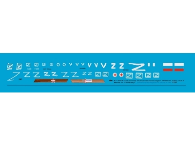 Russian Armored Vehicles Markings (Ukraine 2023) Set No.2 - image 1