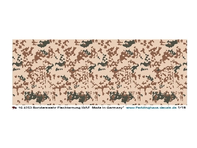 Bundeswehr Spot Camouflage Isaf - image 1