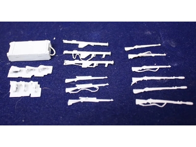 Us Army Infantry Weapon Set Ww Ii No. 2 - image 1