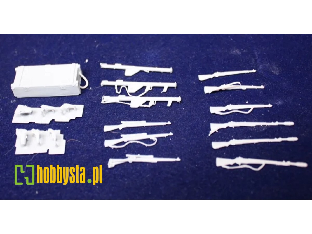 Us Army Infantry Weapon Set Ww Ii No. 2 - image 1