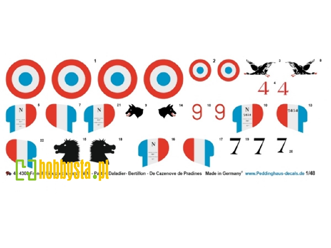 French Nieuport 17 Aces Of Wwi - Part 6  (Daladier - Bretillon - De Cazenove De Pradines) - image 1