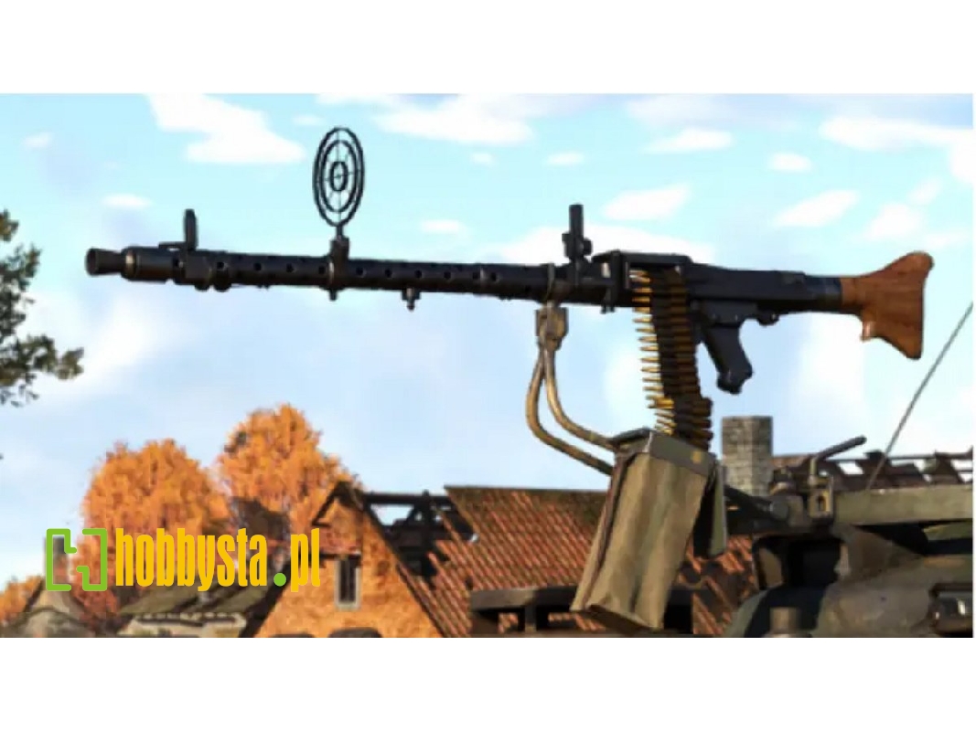 Mg 34 With Turret Mount, 2 Versions - image 1