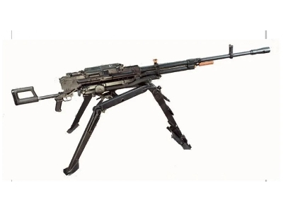 Russian Kord Machine Gun On Tripod Mount - image 1