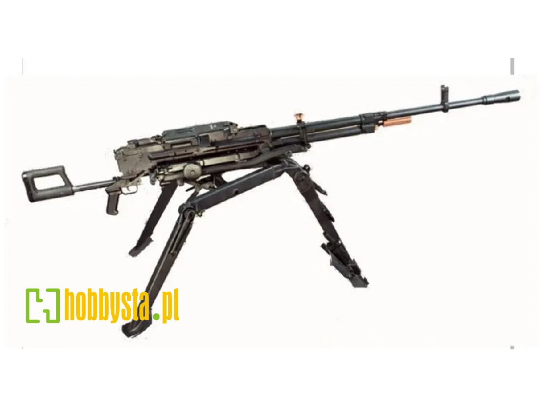 Russian Kord Machine Gun On Tripod Mount - image 1