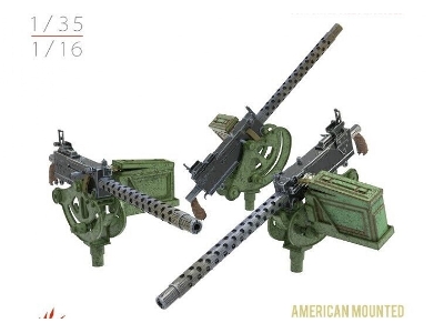 3 Cal 30 Mg's For Tank Turrets - image 1