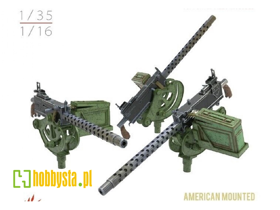3 Cal 30 Mg's For Tank Turrets - image 1