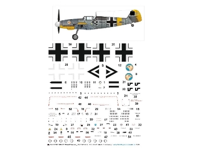 Bf 109 F2 Oberst Werner 'vati' Mölders, Stab Jg 51 - image 1