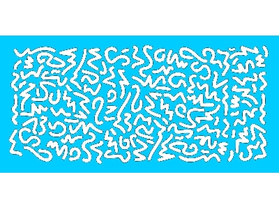 Painting Stencils For German Camouflage - image 1