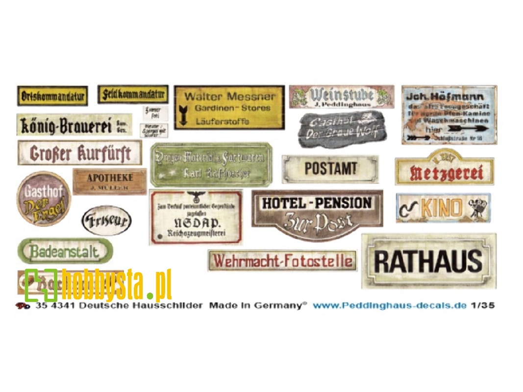 German Commercial Signs For Houses - image 1