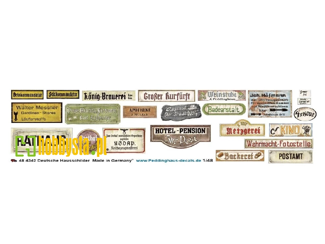 German Commercial Signs For Houses - image 1