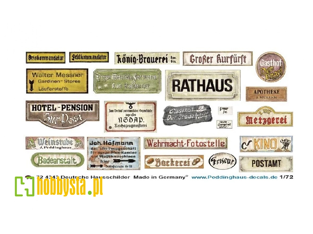 German Commercial Signs For Houses - image 1