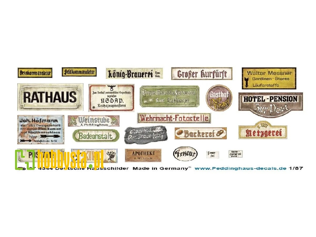German Commercial Signs For Houses - image 1