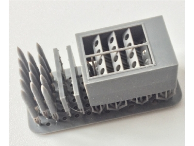 Ammo Box And Ammo For 8,8 Flak Border U-boot - image 1