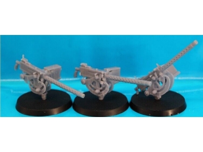 3 Cal. 30 Mg's For Tank Turrets - image 1