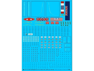 Decals For The Titanic Model - image 1