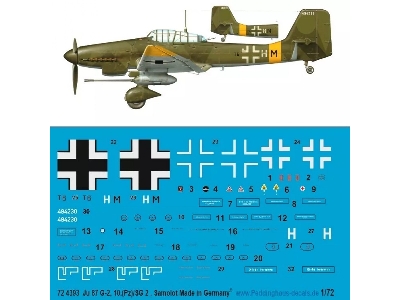 Ju 87 G-2, 10.(Pz)/Sd 2, Samolot 1944 - image 1