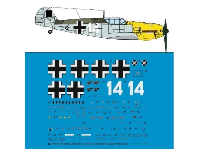 Me 109 E-7 W. Nr 5094 Hans Joachim Marseile Lg 2 23.09.1940 Shot Down By R. S. Tuckl - image 1