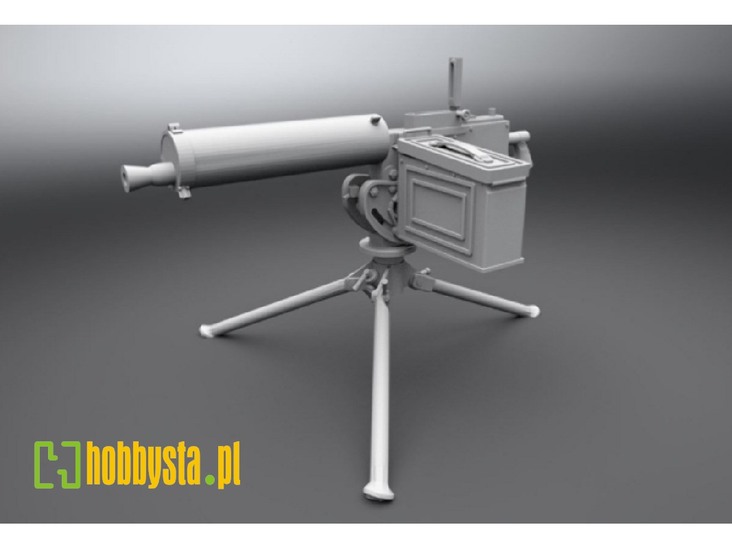 2pcs Cal 30 Mg Watercooled On Tripod - image 1