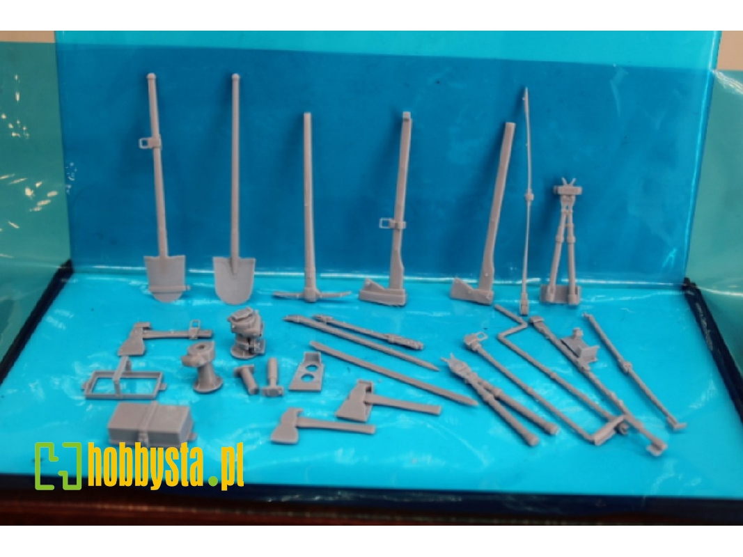 Tool Set For German Tanks - image 1