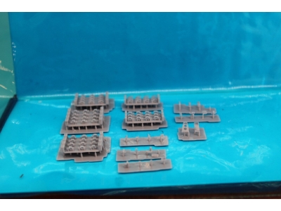 German Tanks Tool Clamps - image 1