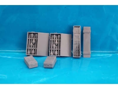 German Ammo Boxes For Panzerfaust And K98 - image 1