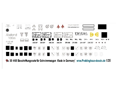 Schwimmwagen Markings - image 1