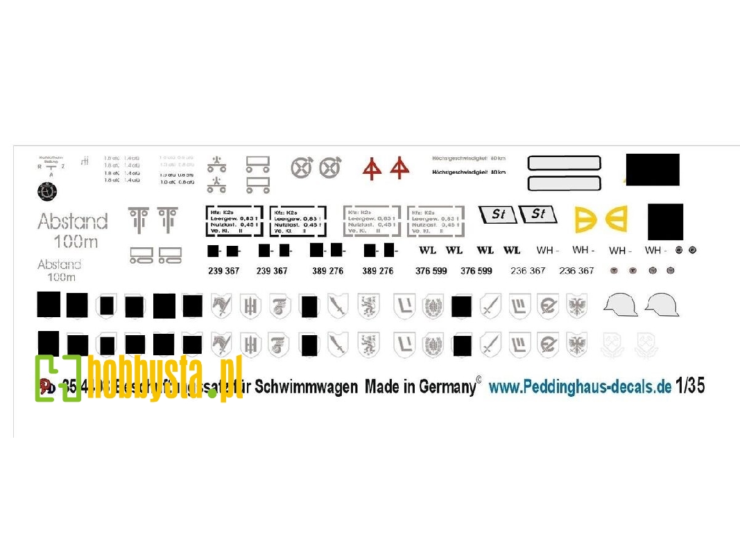 Schwimmwagen Markings - image 1