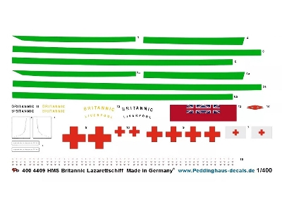 Hms Britannic Hospital Ship - image 1