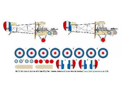 Airco Dh.2 Aces Of 24 Sqn Rfc, Part 1 Hawker, Andrews And Cowan - image 1