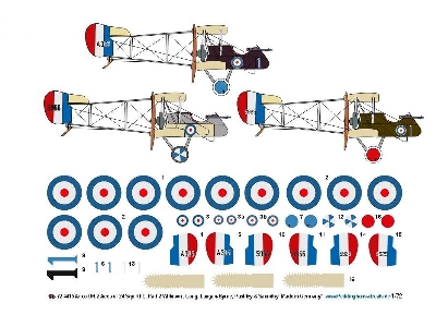 Airco Dh.2 Aces Of 24 Sqn Rfc, Part 2 Wilkison, Long, Langan-byrne, Pashley And Saundby - image 1