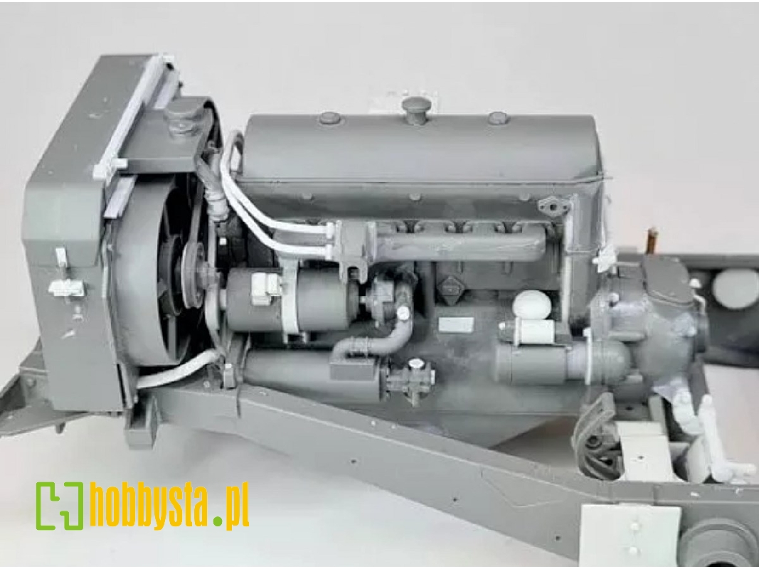 2 Maybach Hl 42 And Cooler For Sd. Kfz 250 And 251 - image 1