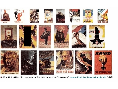 Allied Propaganda Poster - image 1