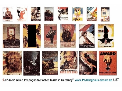 Allied Propaganda Poster - image 1