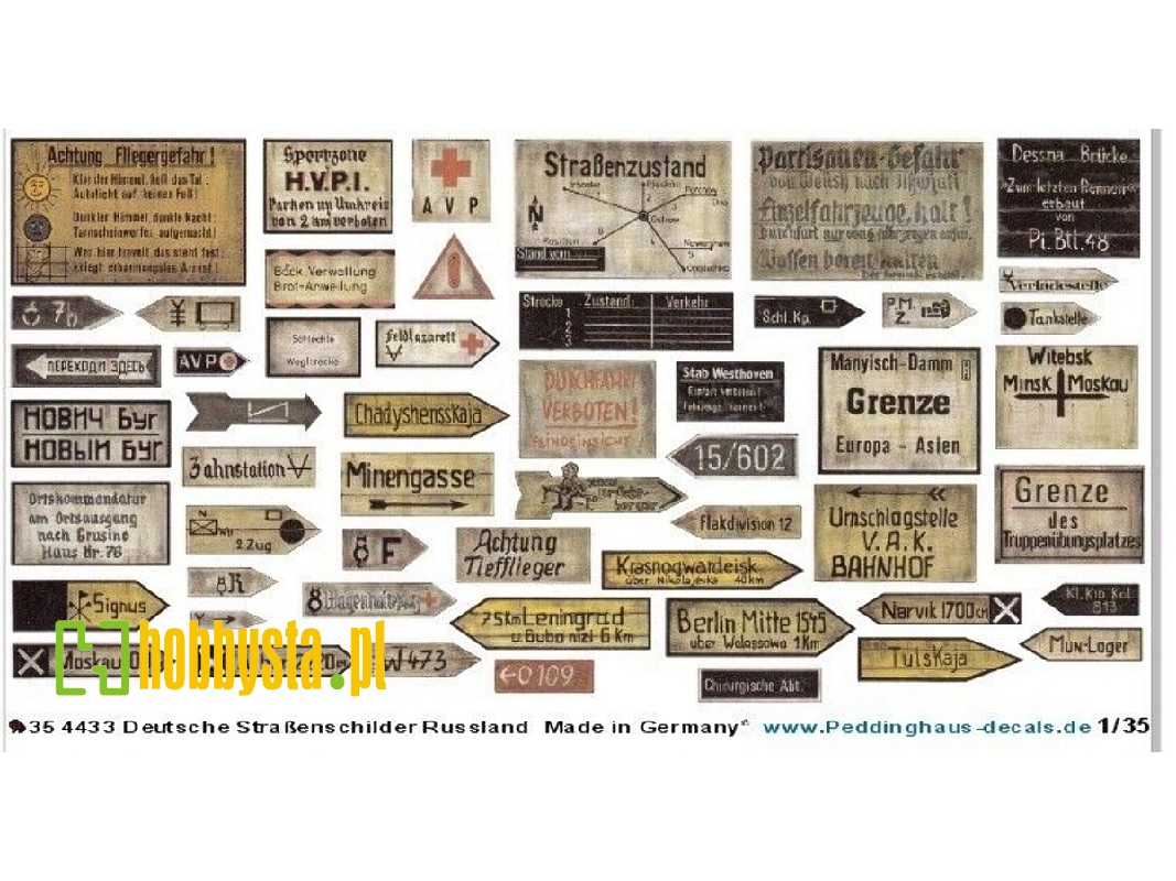 German Road Signs Russia - image 1
