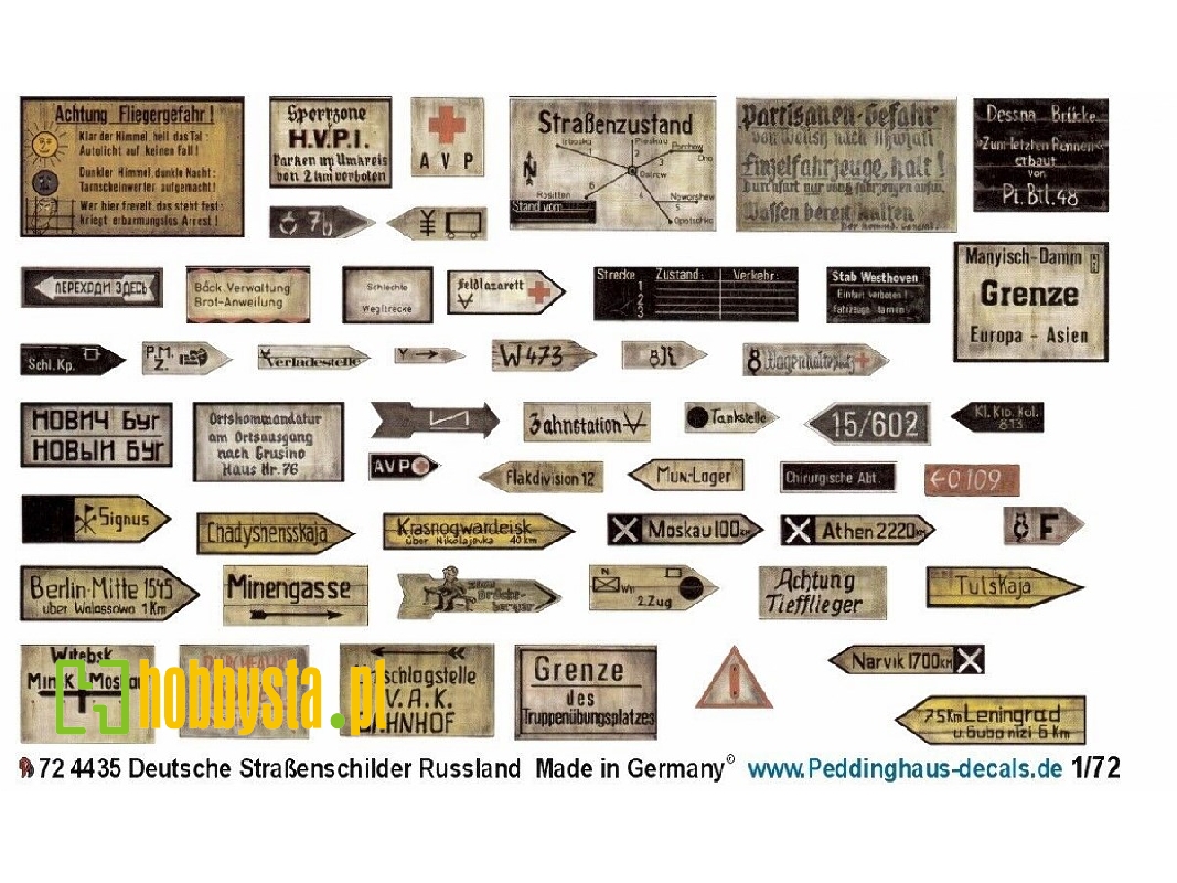 German Road Signs Russia - image 1