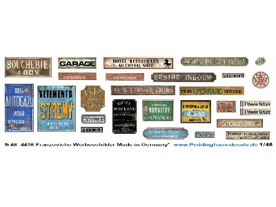 French Commercial Signs - image 1