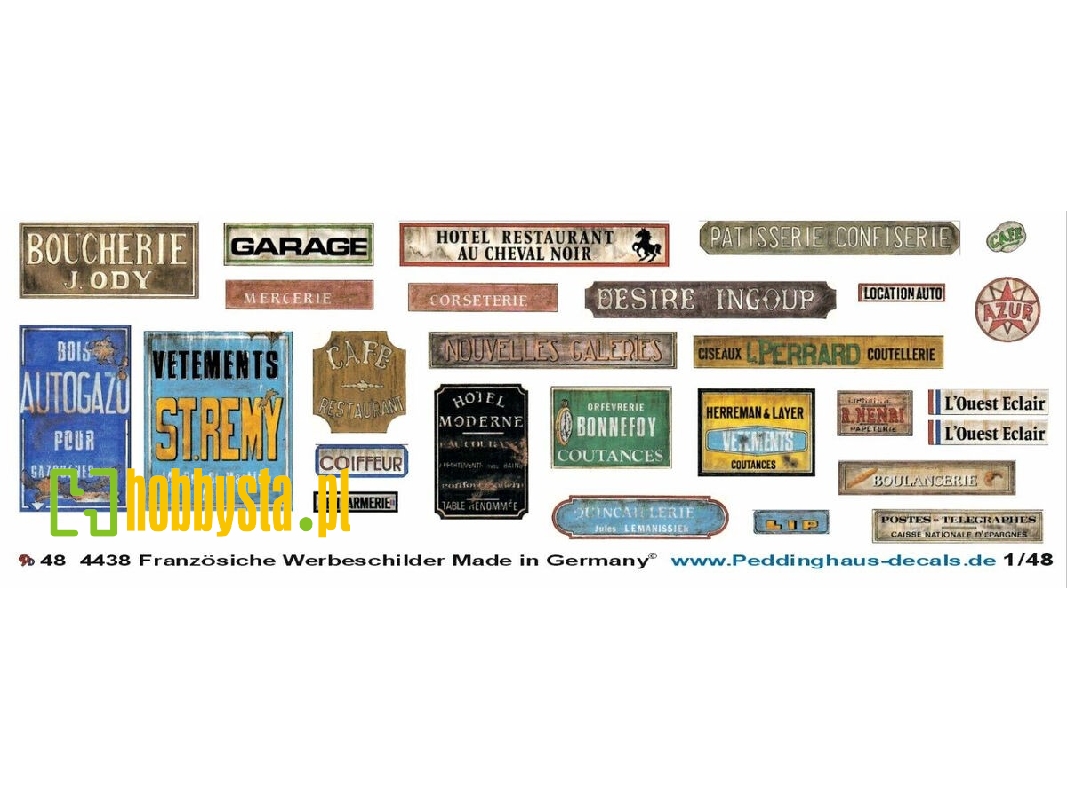 French Commercial Signs - image 1