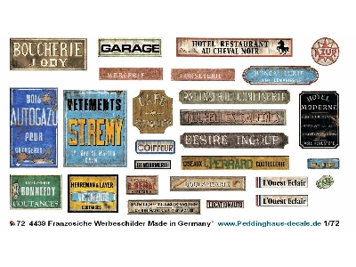 French Commercial Signs - image 1