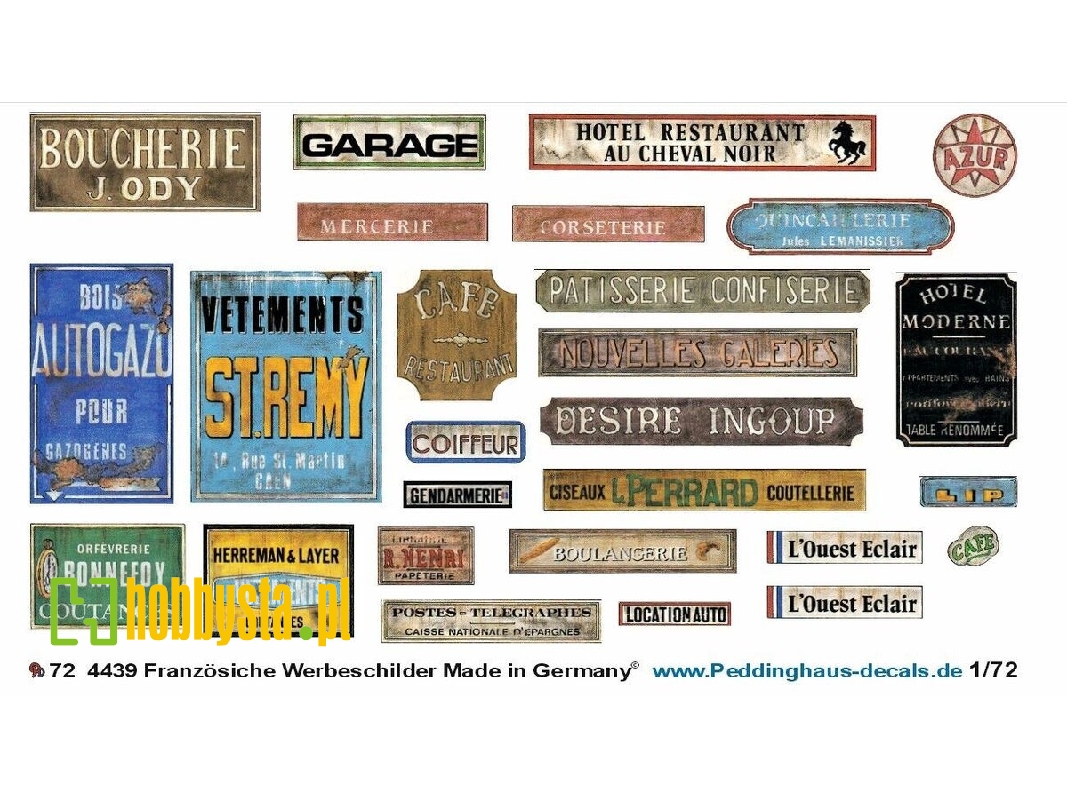 French Commercial Signs - image 1