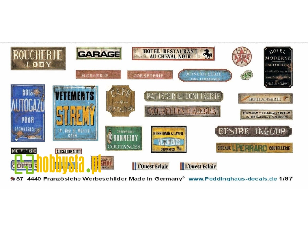 French Commercial Signs - image 1