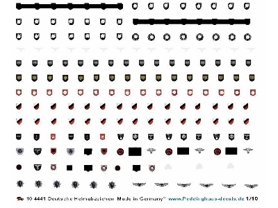 German Helmet Markings - image 1